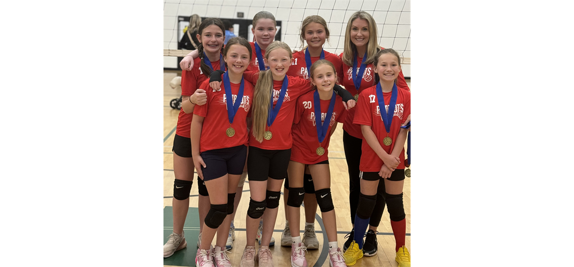 2024 12U Spring Volleyball Champs - Team Handran