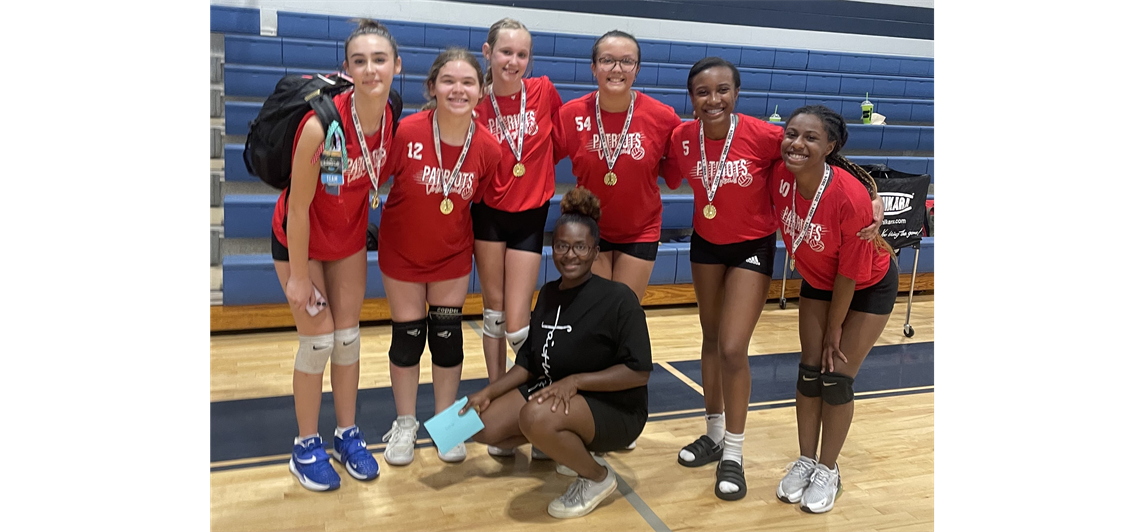 2024 14U Spring Volleyball Champs - Team Clark